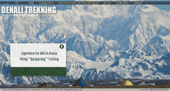 Desktop Screenshot of alaskahiking.com